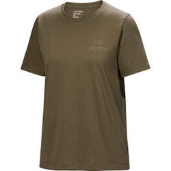 Arcteryx Kragg SL Cotton Emblem Crew Women's in Tatsu